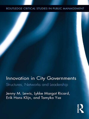 cover image of Innovation in City Governments